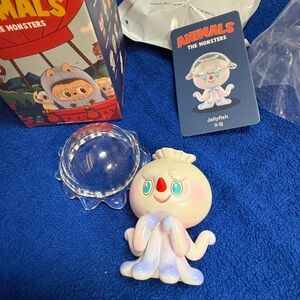 The Animals series Cute “Jellyfish” authentic by Popmart